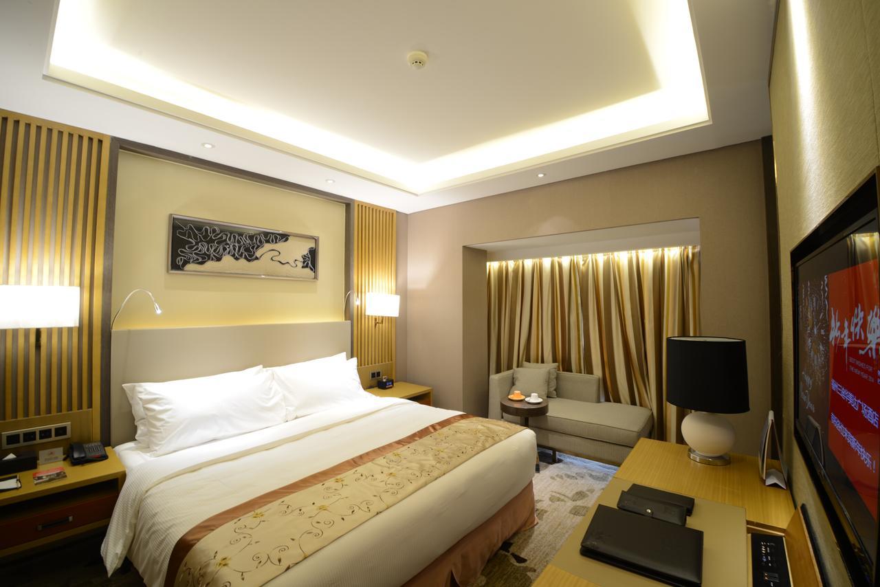 Hotel Ramada Plaza By Wyndham Fuzhou South Zewnętrze zdjęcie