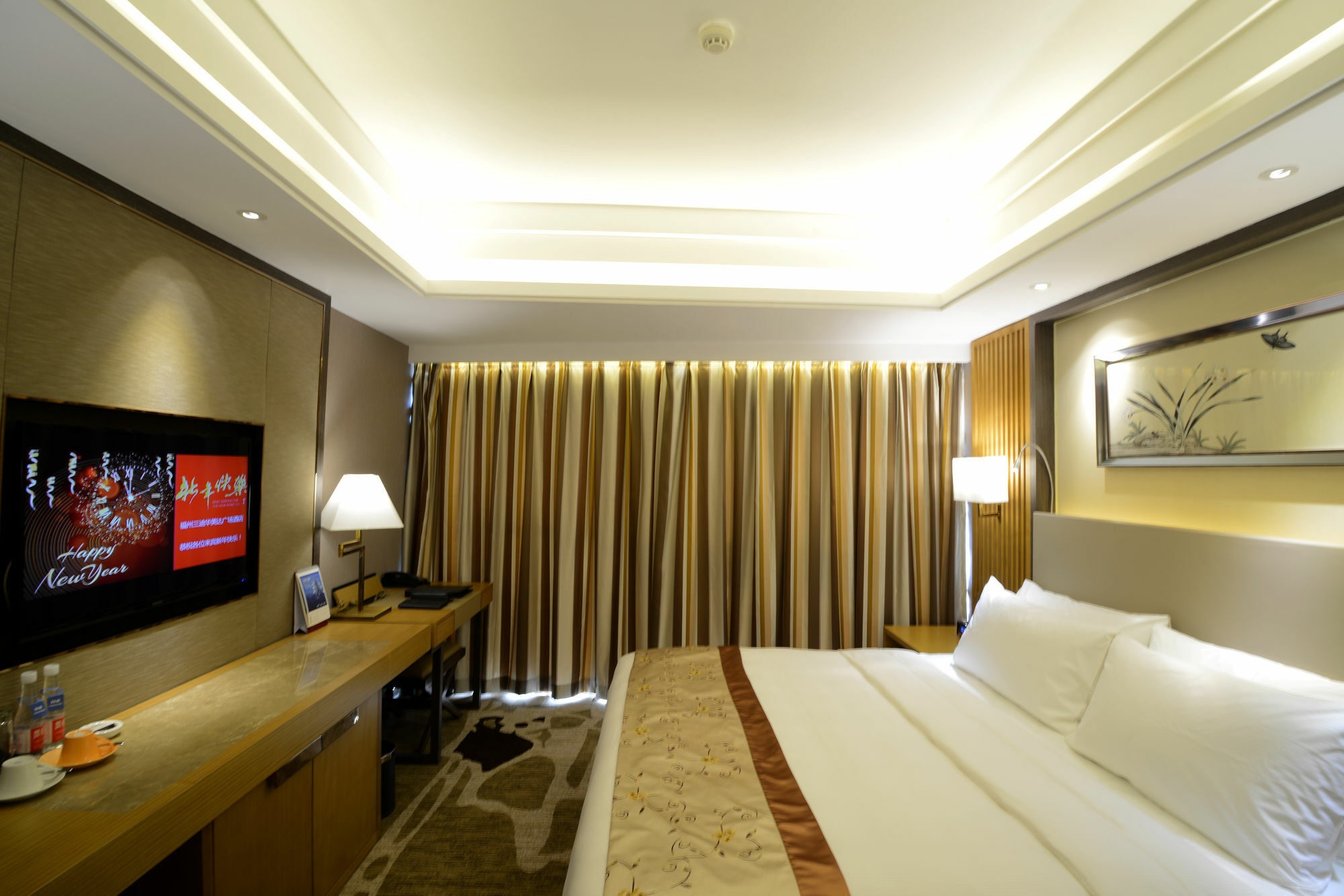 Hotel Ramada Plaza By Wyndham Fuzhou South Zewnętrze zdjęcie
